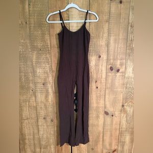Lacausa Flow Jumpsuit XS Dark Brown